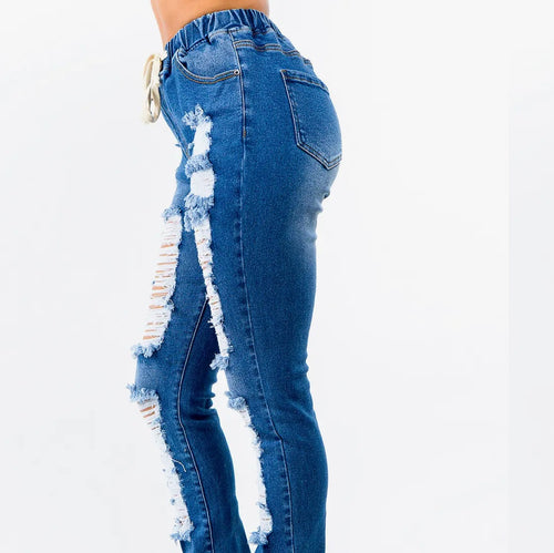 The Andy Denim Joggers