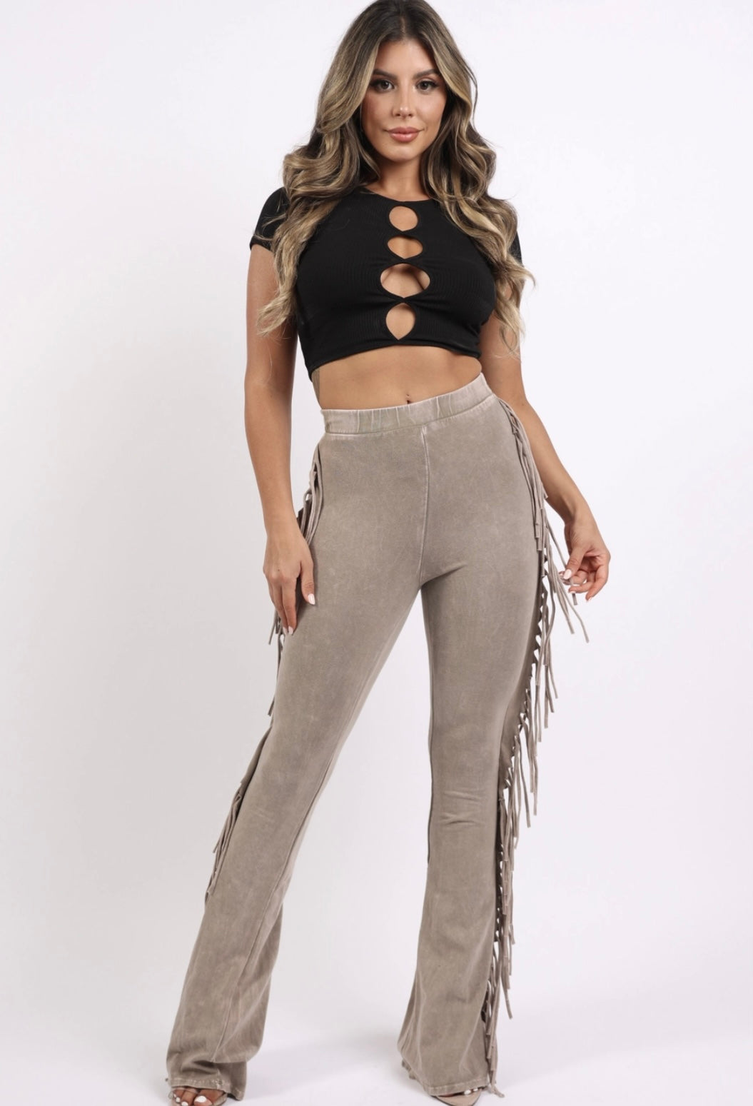 The Fringe Pants - Plus Size