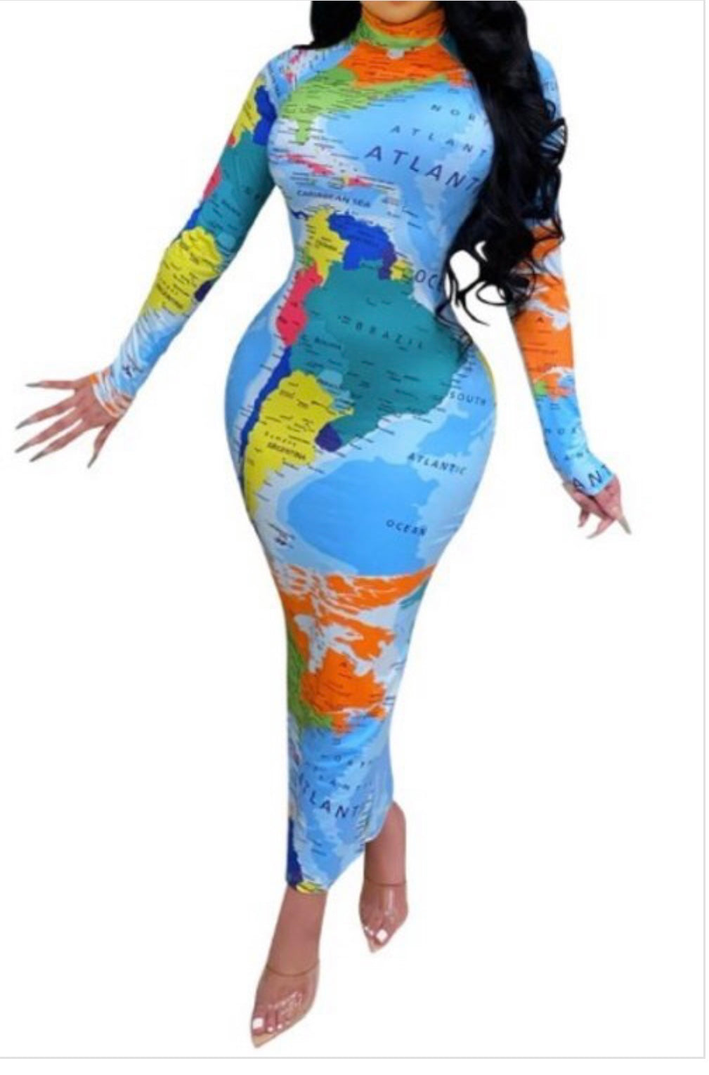 The Global Maxi Dress