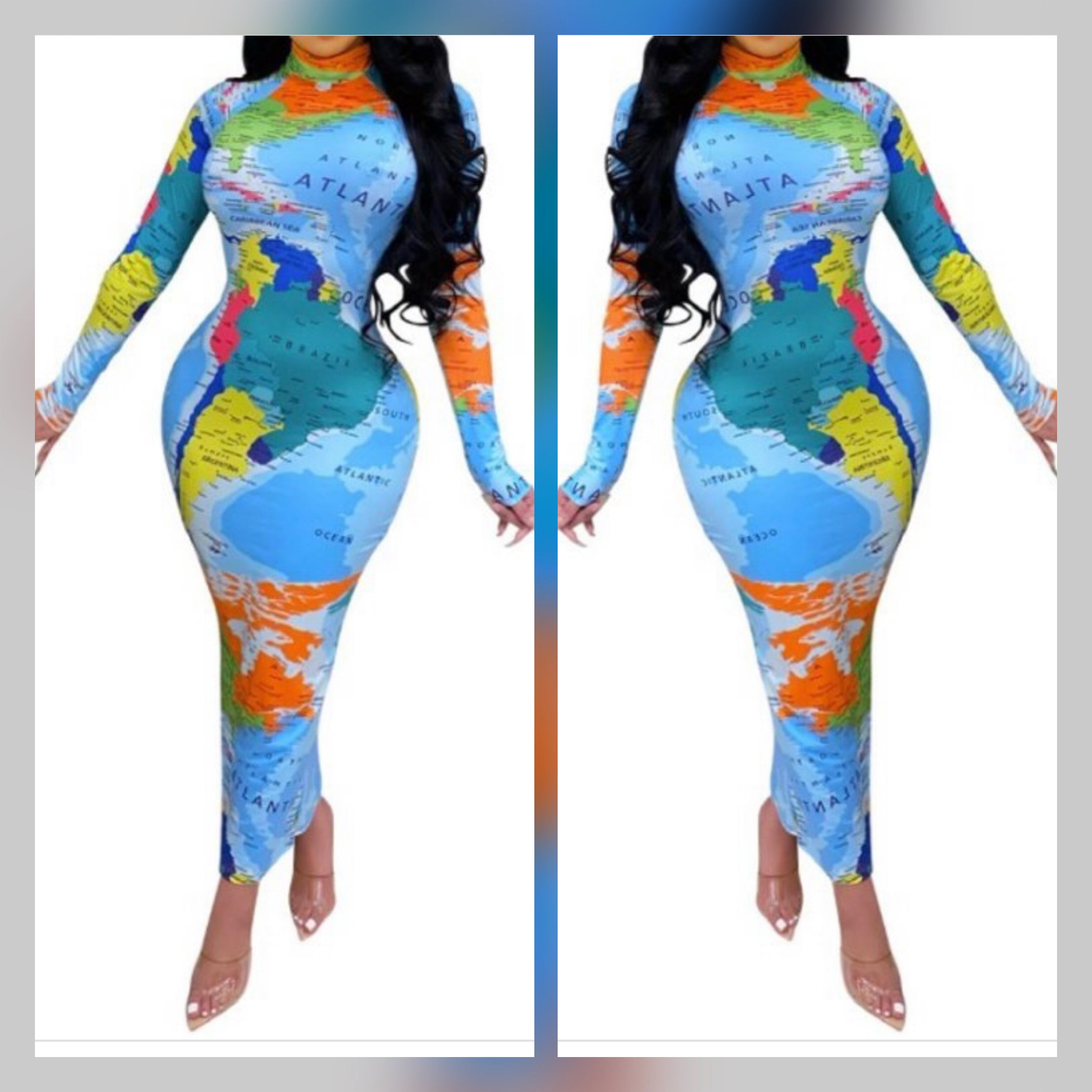 The Global Maxi Dress