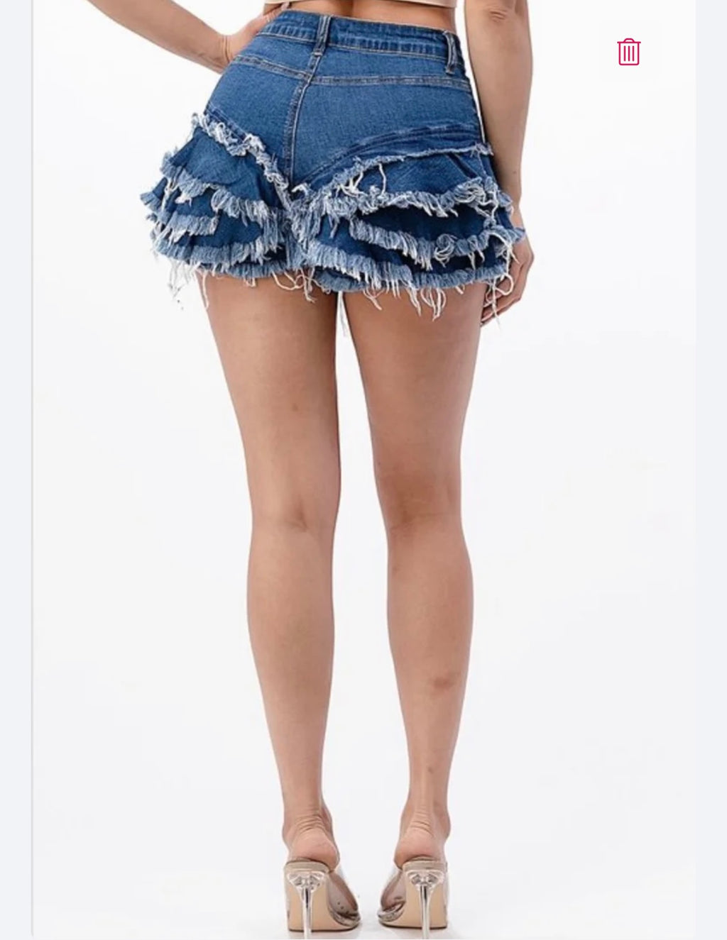 The Ruffle Shorts