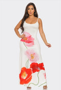 The Rosy Maxi Dress