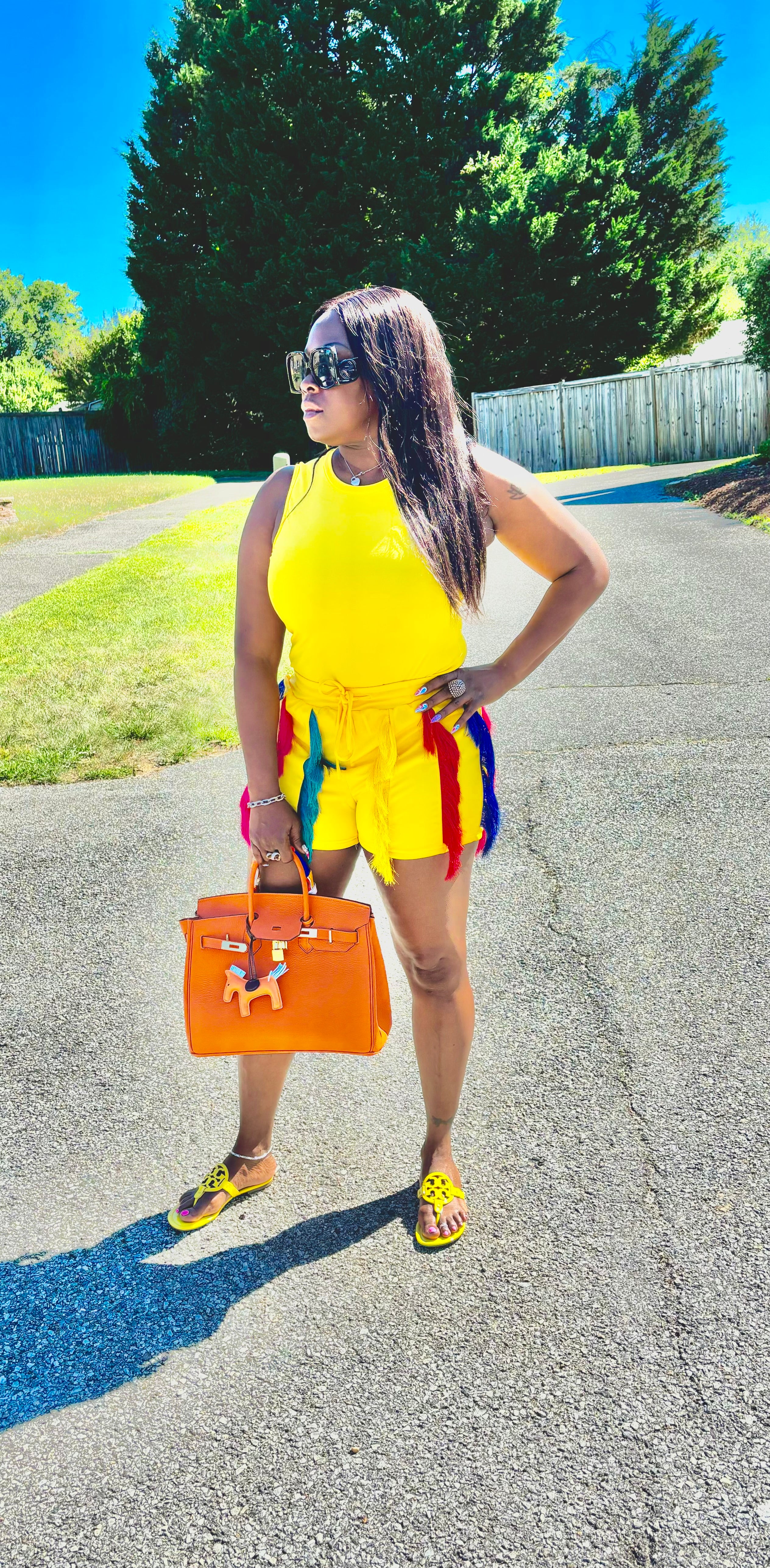 The Shake It Short Set