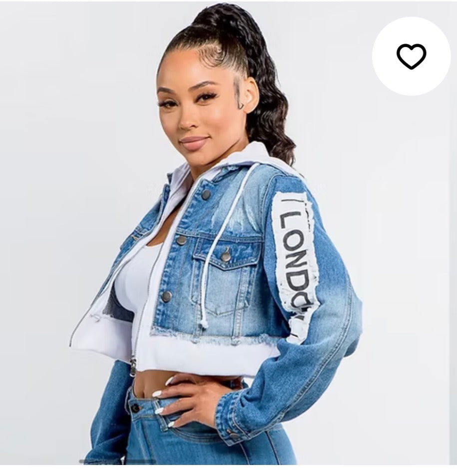 The Cities Denim Jacket