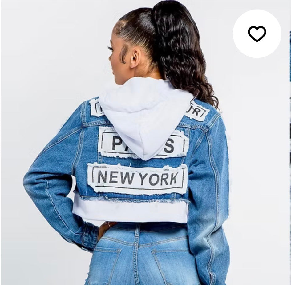 The Cities Denim Jacket