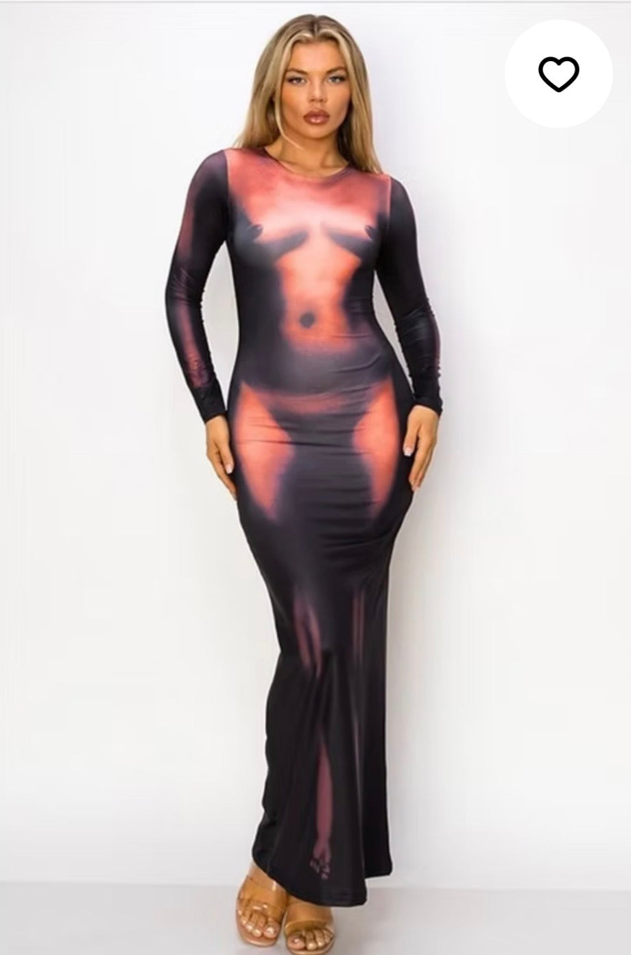 The Heated Maxi Dress