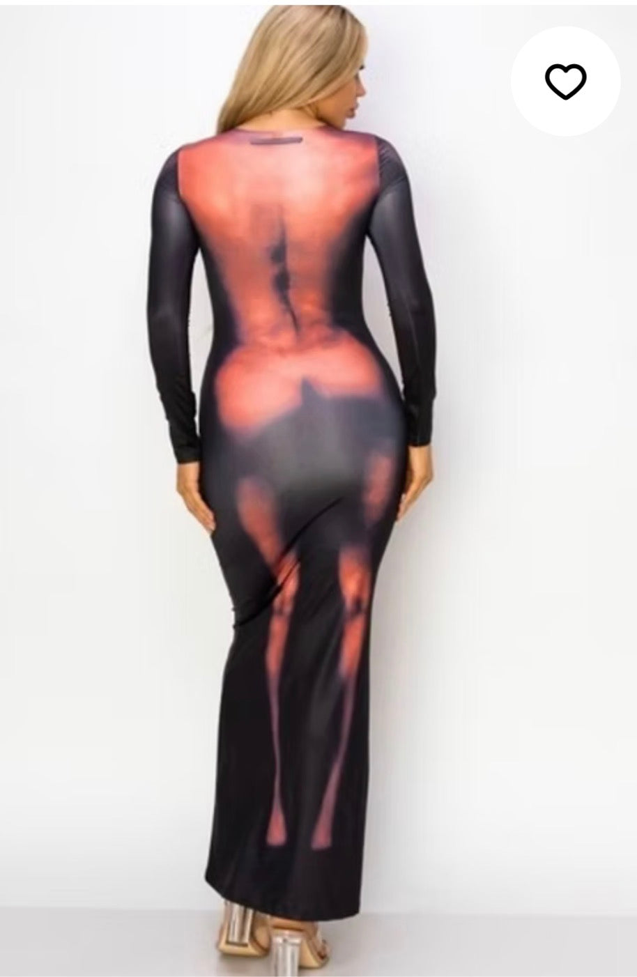 The Heated Maxi Dress