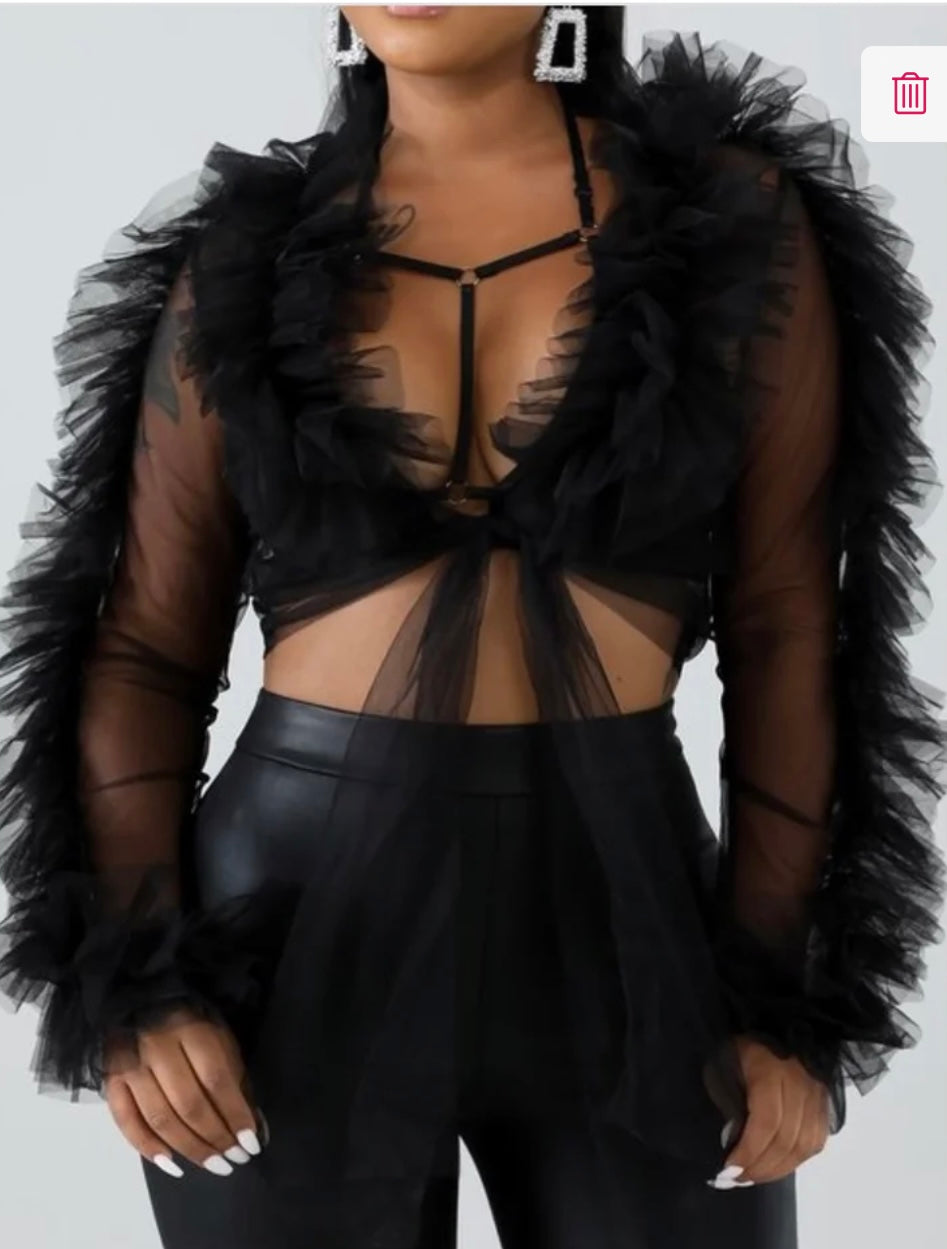 The Savage Blouse