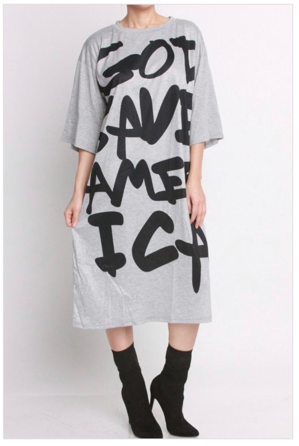 The God Save America Dress