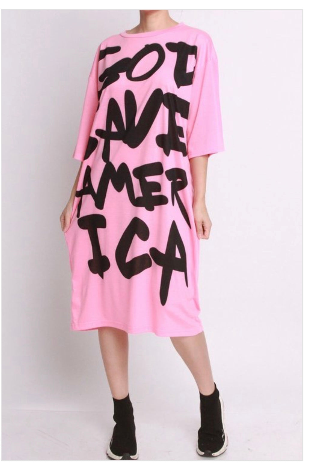 The God Save America Dress