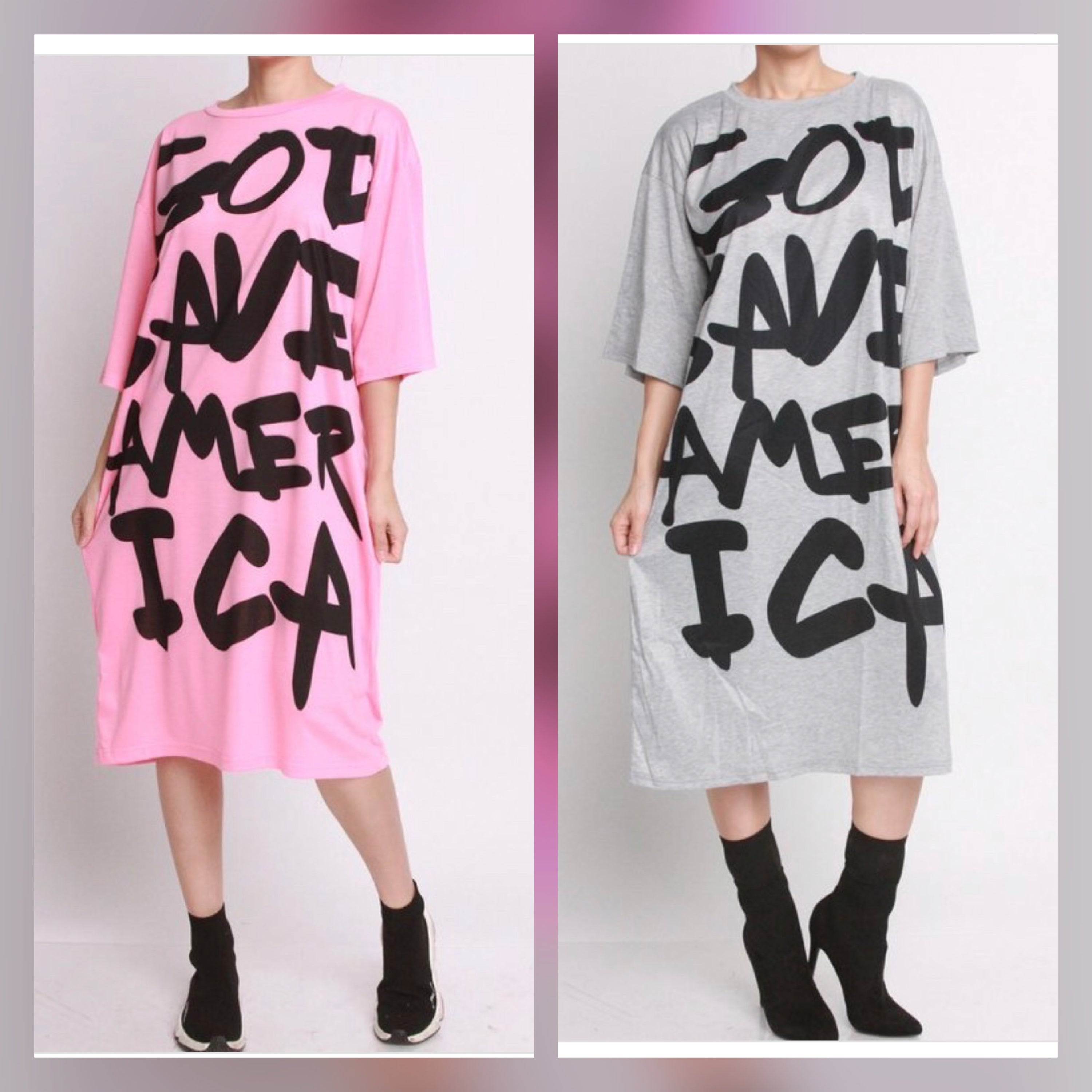 The God Save America Dress