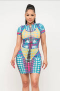 The Heat Mini Dress