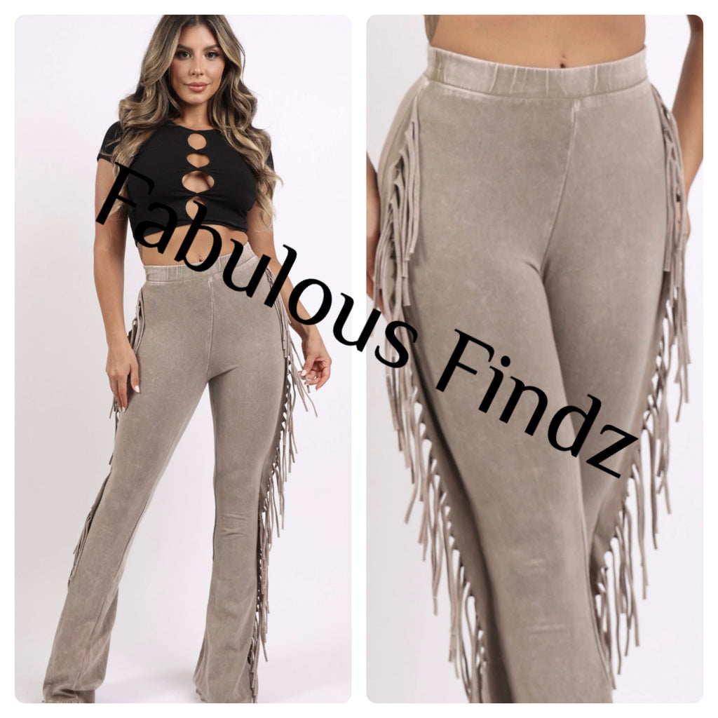 The Fringe Pants - Plus Size