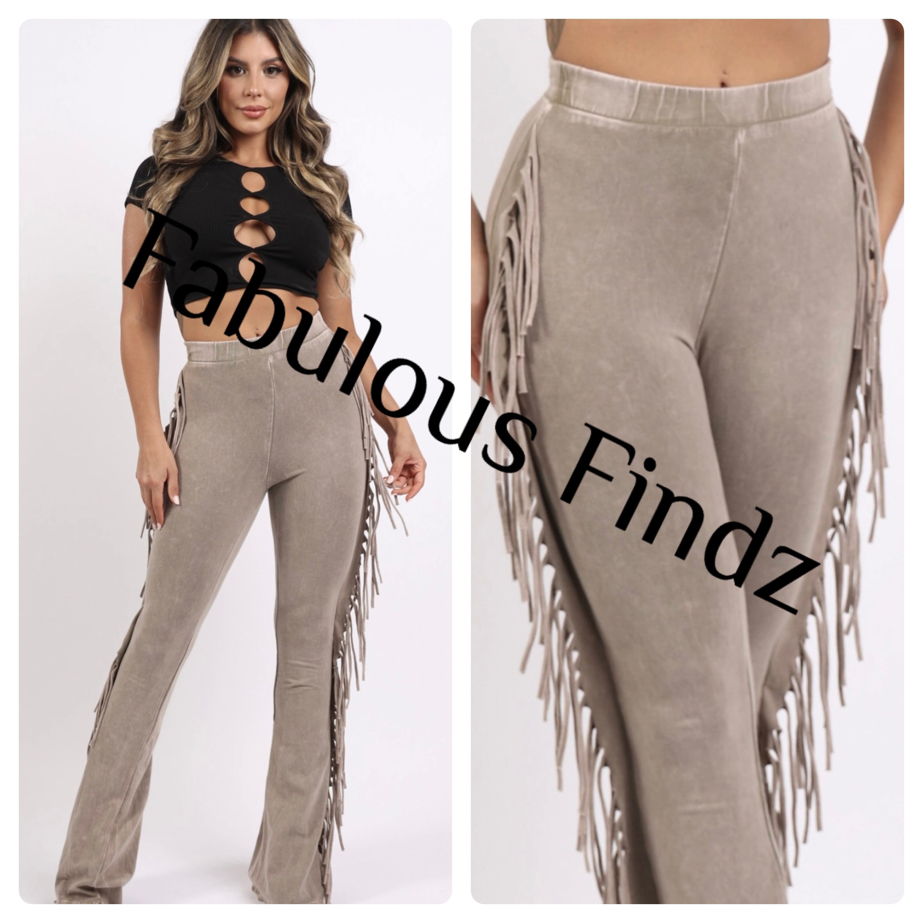 The Fringe Pants - Plus Size