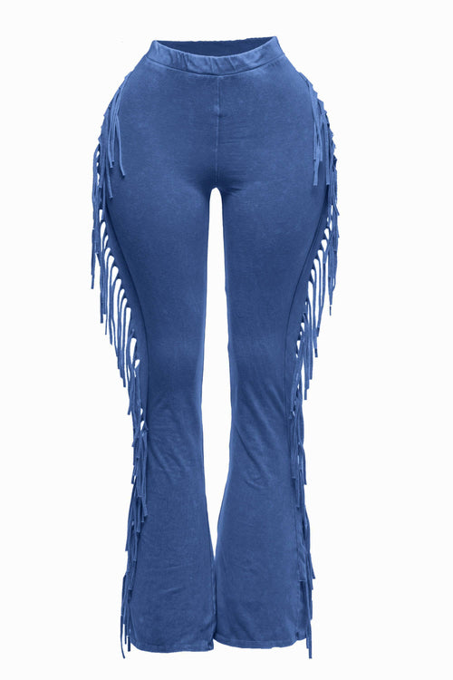 Main Character Fringe Pants